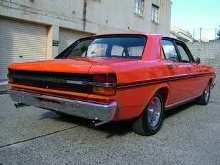 XY GT Falcon