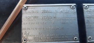 1975 Ford Landau Coupe