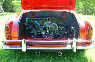 1964 VW Karmann Ghia Lowrider