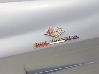 1964 Chevrolet Corvette C2 Sting Ray 327ci 'Fuelie' - Silver Blue Metallic