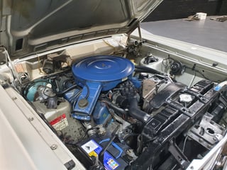 1971 ZD Fairlane 500 - 351 V8