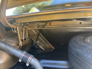1969 Ford Falcon XW GTHO Phase 1 - Grecian Gold