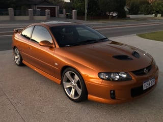 2005 CV8-Z Monaro
