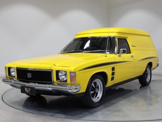 1975 Holden HJ Sandman Panel Van 308ci 4spd  - Absinth Yellow -