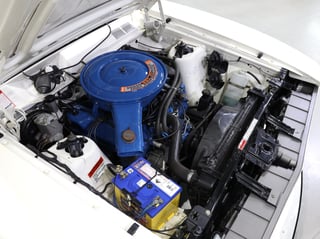 1975 Ford Falcon XB GT - Polar White