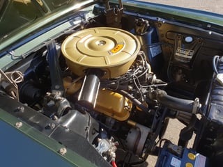 1965 Ford Mustang Fastback 289 V8