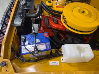 1970 Chrysler Valiant VG Pacer E31 Big Tank