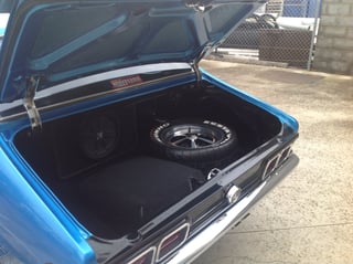 1973 LJ Torana GTR XU1