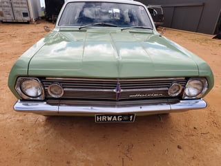 1967 Holden HR Special Station Wagon