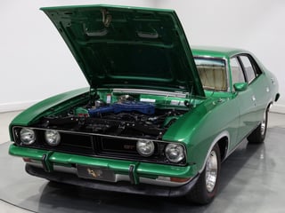 1974 Ford Falcon XB GT Sedan - Emerald Fire