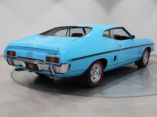 1974 Ford XB Falcon 500 GS V8 Manual Hardtop - Deep Aqua