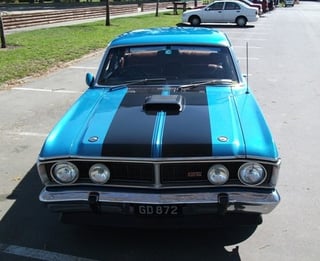 XY GT Falcon