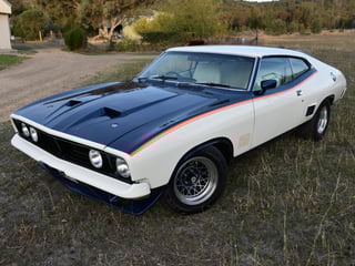 1975 Ford Falcon XB John Goss Special - John Goss' Personal Car 