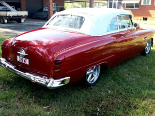 1952 Oldsmobile Convertible Restomod