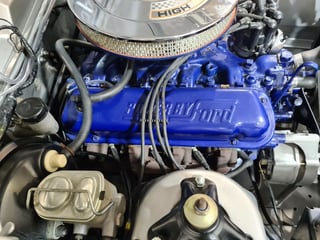 1969 Falcon XW GT Silver Fox