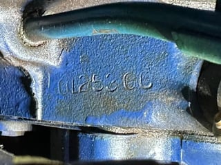 1970 Ford Falcon XW GTHO Phase 1.5 - Diamond White