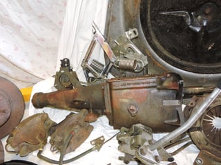 1972 XA GT Falcon Hardtop