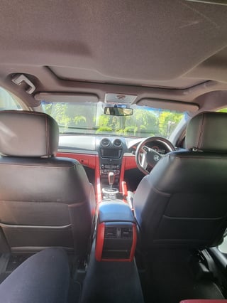 2011 VE Commodore SSV Redline - Patterson Cheney Race Sport RS350