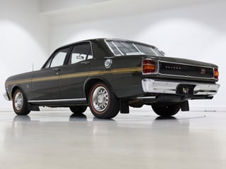 1970 Ford Falcon XW GT - Reef Green Unrestored Maintained