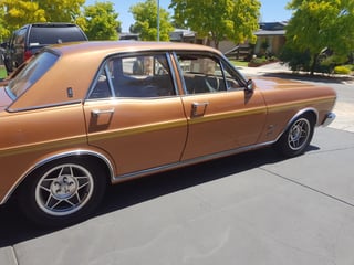 1971 XY Fairmont 302 V8