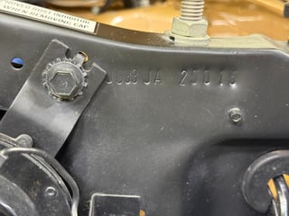 1969 Ford Falcon XW GTHO Rebody - Grecian Gold 