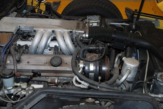 Convertible Chevrolet Corvette 1988