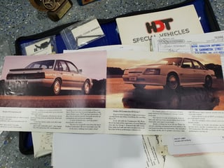 1985 VK HDT Commodore SS Group 3 - 21,000 klms