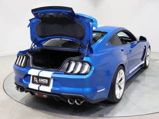2021 Ford Shelby GT Supercharged 710HP RHD - Velocity Blue