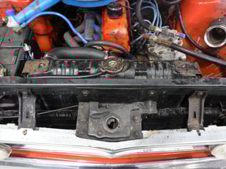 1970 Ford XY Falcon 500 - Vermilion Fire