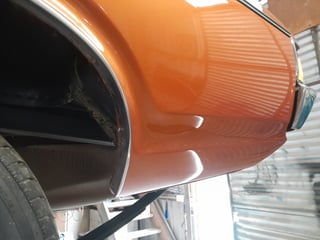 1976 XB Ford Fairmont 302 V8 - Copper Bronze
