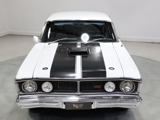 1971 Ford Falcon XY GT - Ultra White 