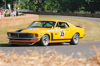 1970 Ford Mustang Boss 302 Parnelli Jones Tribute