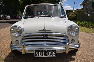 1966 Mini Cooper S Mk.1