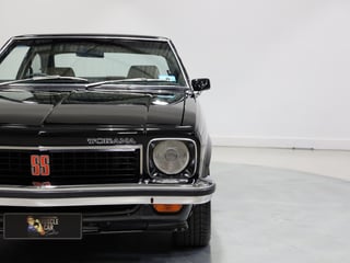 1976 Holden LX Torana SS 4.2L Auto - Tuxedo Black