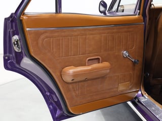 1971 Ford XY Falcon 500 6cyl Top Loader - Wild Violet Sunroof