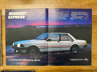 1982 Ford XE Falcon S-Pack 5.8L 4spd - Satellite Brown Metallic