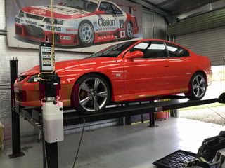 2002 Holden VX V2 Monaro CV8 Coupe - updated to VZ