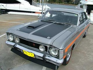 XW GT Falcon