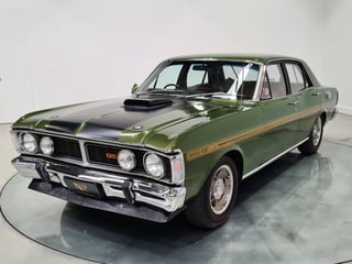1971 XY GT Falcon - Jewel Green
