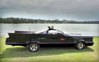 Batmobile Tribute car