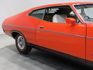 1972 Ford Falcon XA GT Hardtop - Sunroof Red Pepper 