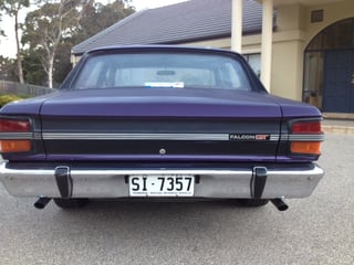 XY GT Falcon