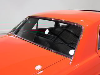 1969 Ford Falcon XW GTHO Sunroof Replica - Brambles Red