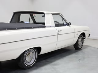 1971 Chrysler VG Valiant Wayfarer Utility 318ci Fireball V8 - Bondi Bleach White