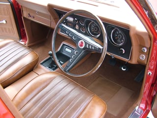 1971 XY GS Falcon 351 Ute