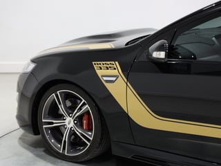 2010 FPV FG GT Build No 16 - 6 Speed Manual in Silhouette 