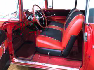 1957 Chevrolet Bel Air Two door Pillarless Coupe