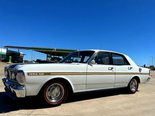 1971 XY GT Falcon Replica