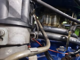 1971 XY Fairmont 302 V8