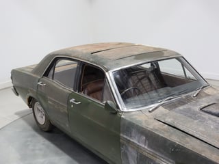 1970 Ford Falcon XY GT 4sp Man - Monza Green Survivor …